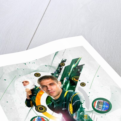 Victorious Vitaly, Vitaly Petrov by Jason Pooley